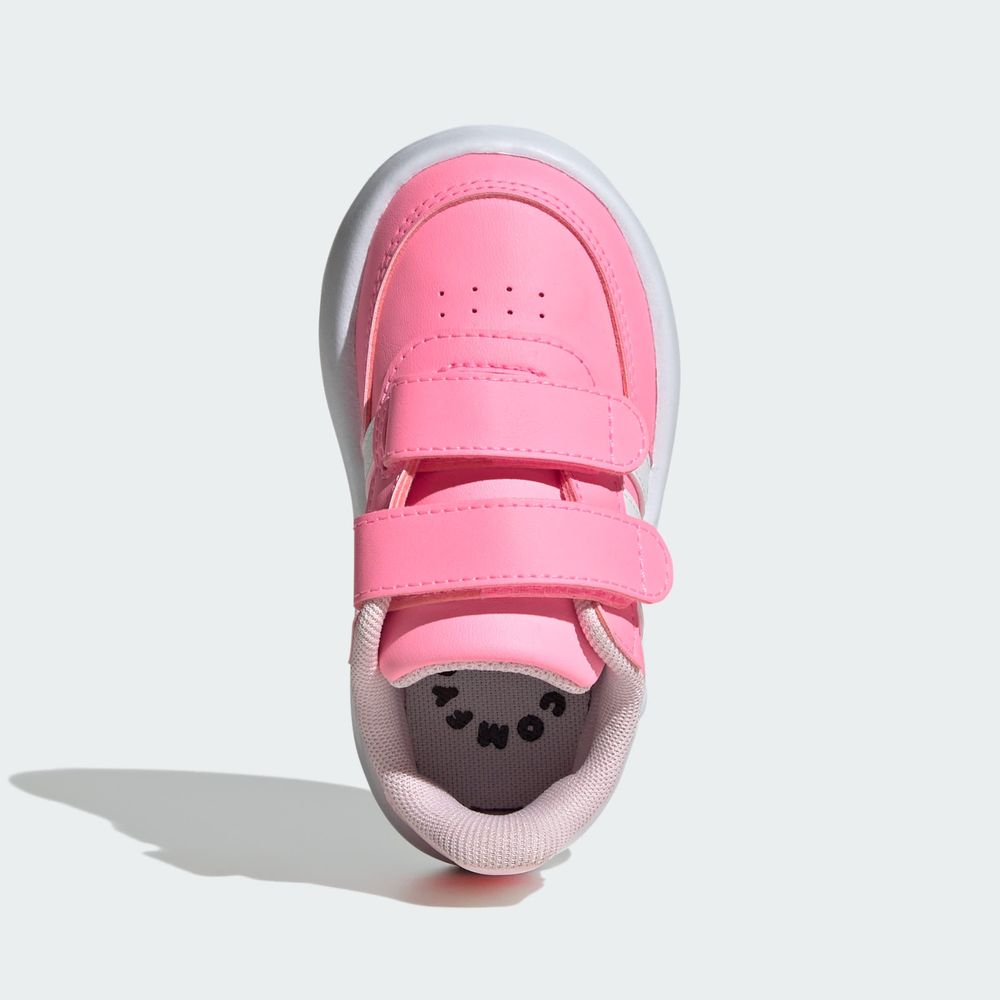 Foto 5 pulgar | Tenis Breaknet 2.0 Para Niños Adidas Rosa Niños