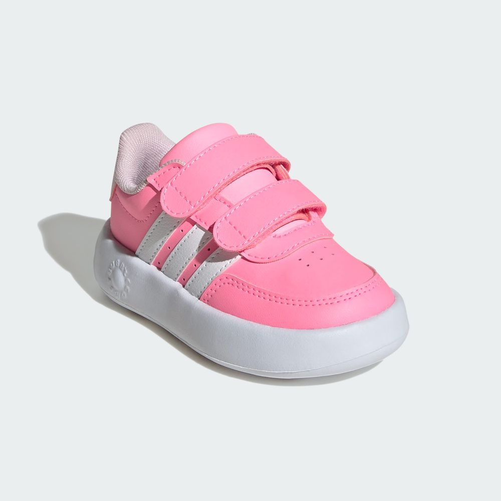 Foto 6 | Tenis Breaknet 2.0 Para Niños Adidas Rosa Niños