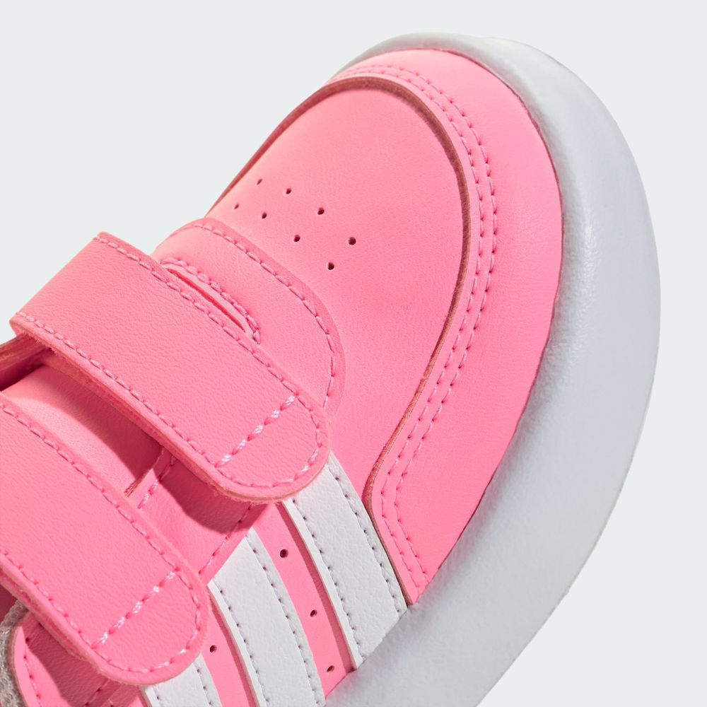 Foto 9 pulgar | Tenis Breaknet 2.0 Para Niños Adidas Rosa Niños