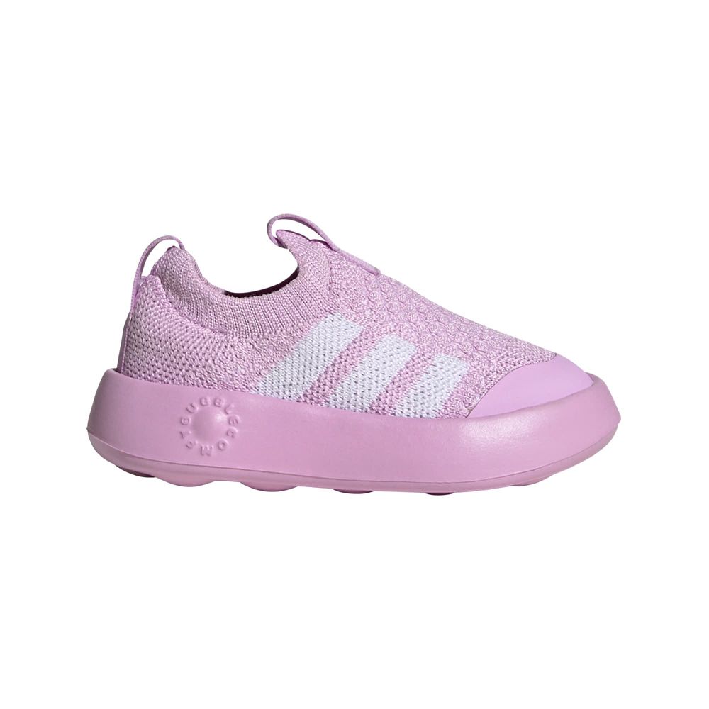 Foto 2 pulgar | Bubblecomfy I Adidas Violeta Niños