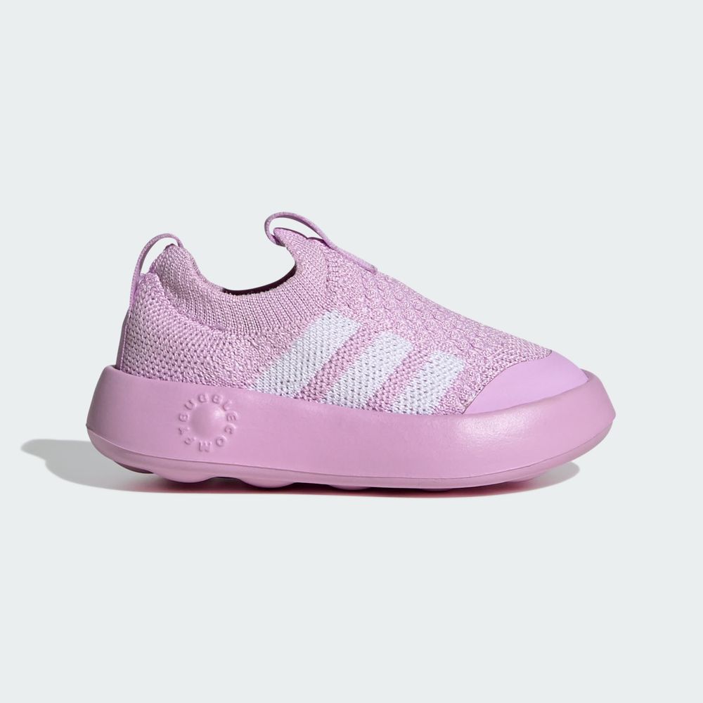 Foto 3 pulgar | Bubblecomfy I Adidas Violeta Niños