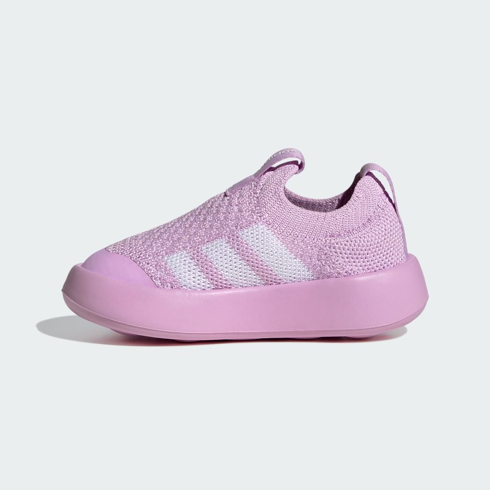 Foto 4 pulgar | Bubblecomfy I Adidas Violeta Niños