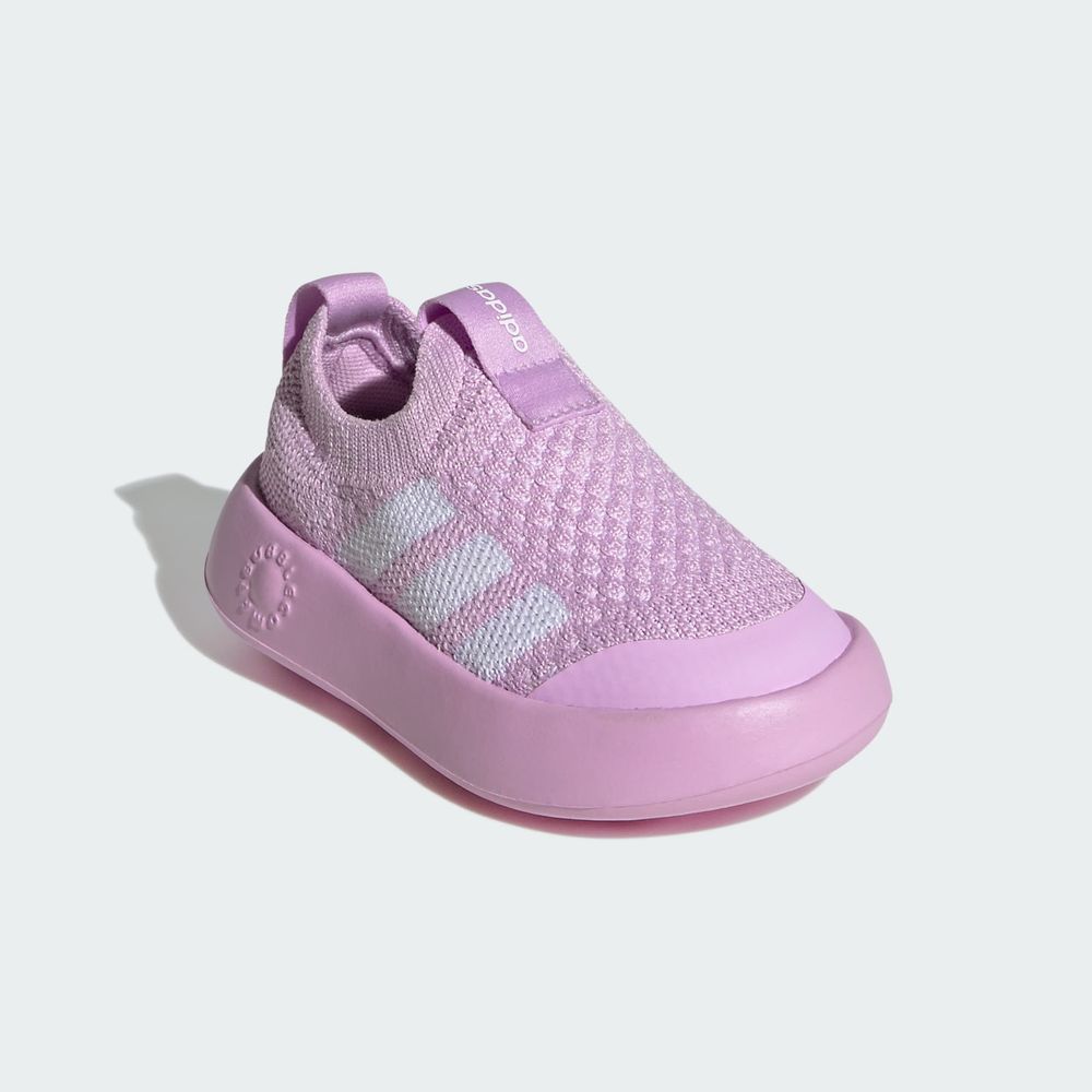Foto 8 pulgar | Bubblecomfy I Adidas Violeta Niños