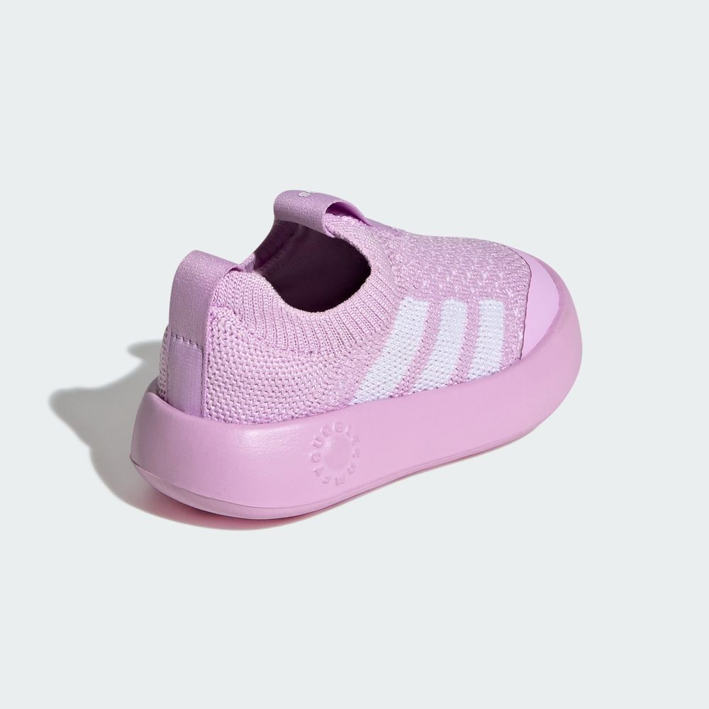 Foto 8 | Bubblecomfy I Adidas Violeta Niños