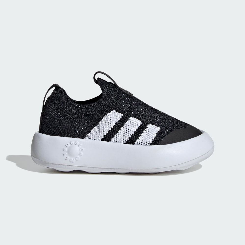 Foto 3 pulgar | Bubblecomfy I Adidas Negro Niños