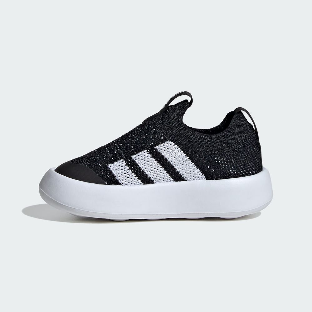 Foto 4 pulgar | Bubblecomfy I Adidas Negro Niños