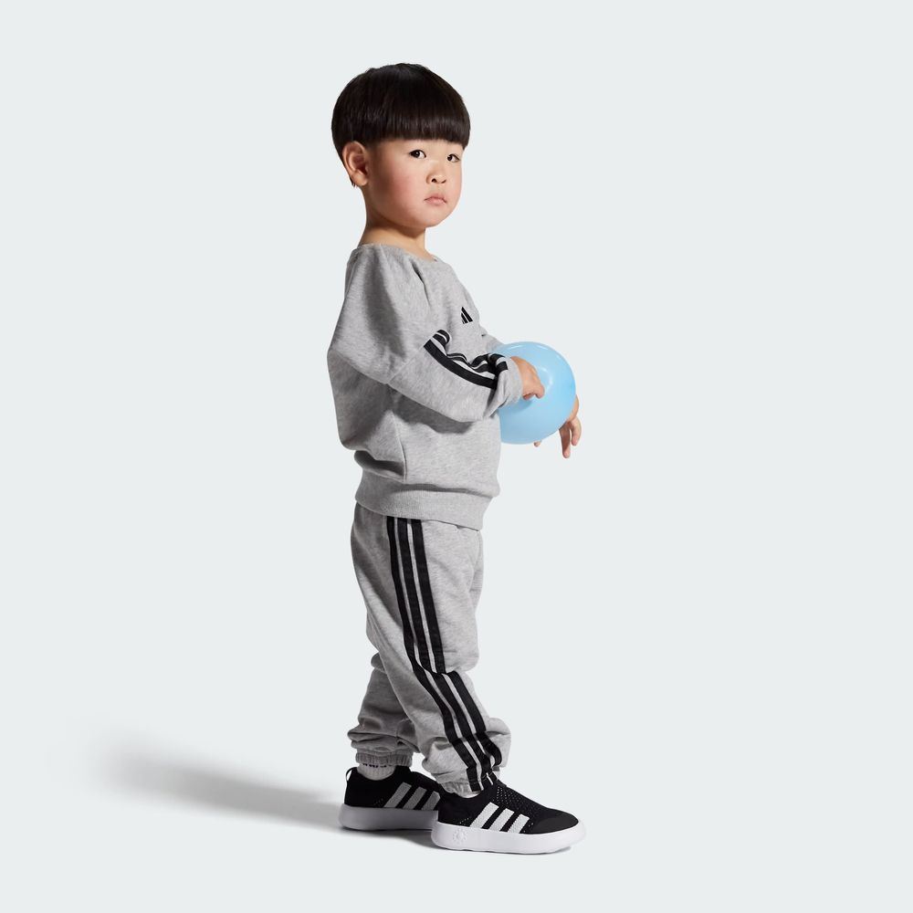 Foto 5 pulgar | Bubblecomfy I Adidas Negro Niños