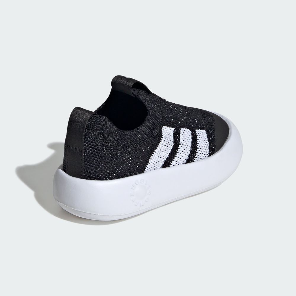 Foto 8 | Bubblecomfy I Adidas Negro Niños