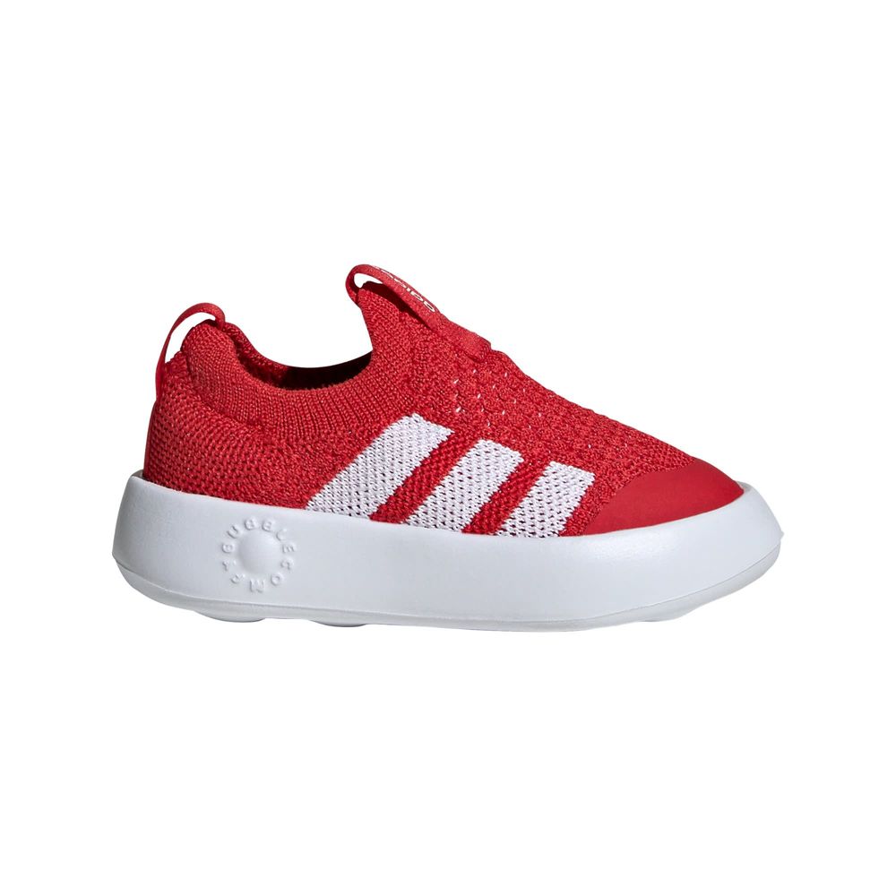 Foto 2 pulgar | Bubblecomfy I Adidas Rojo Niños