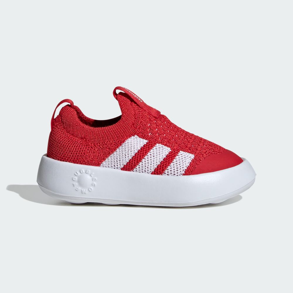 Foto 3 pulgar | Bubblecomfy I Adidas Rojo Niños