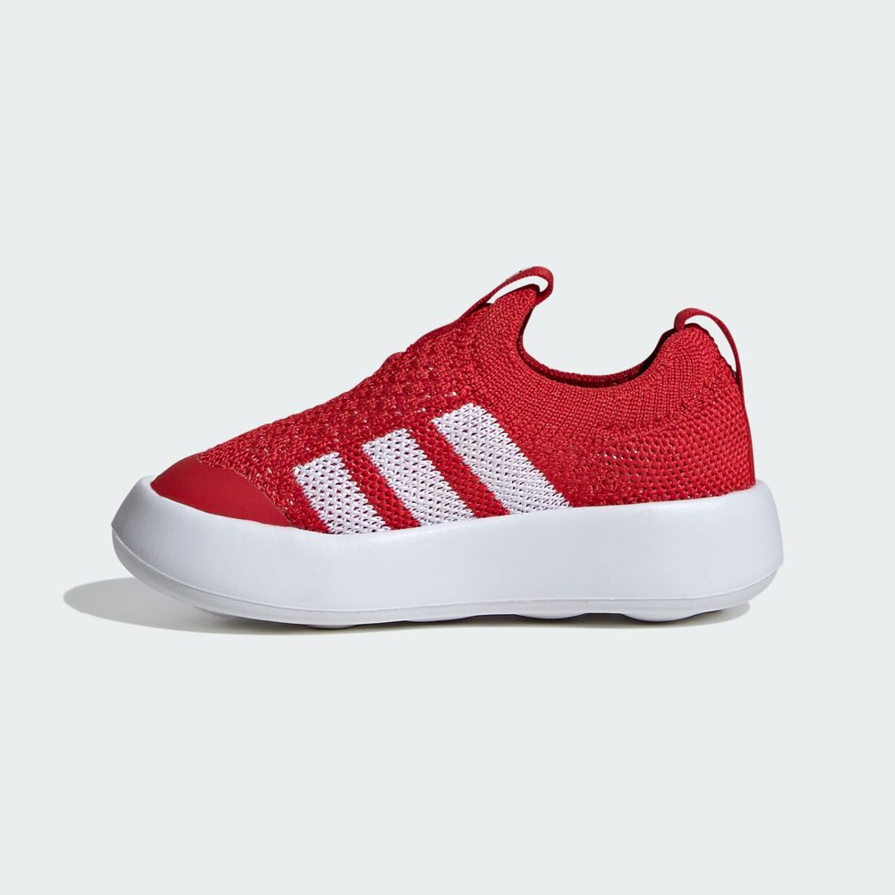 Foto 4 pulgar | Bubblecomfy I Adidas Rojo Niños