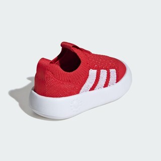 Foto 8 | Bubblecomfy I Adidas Rojo Niños