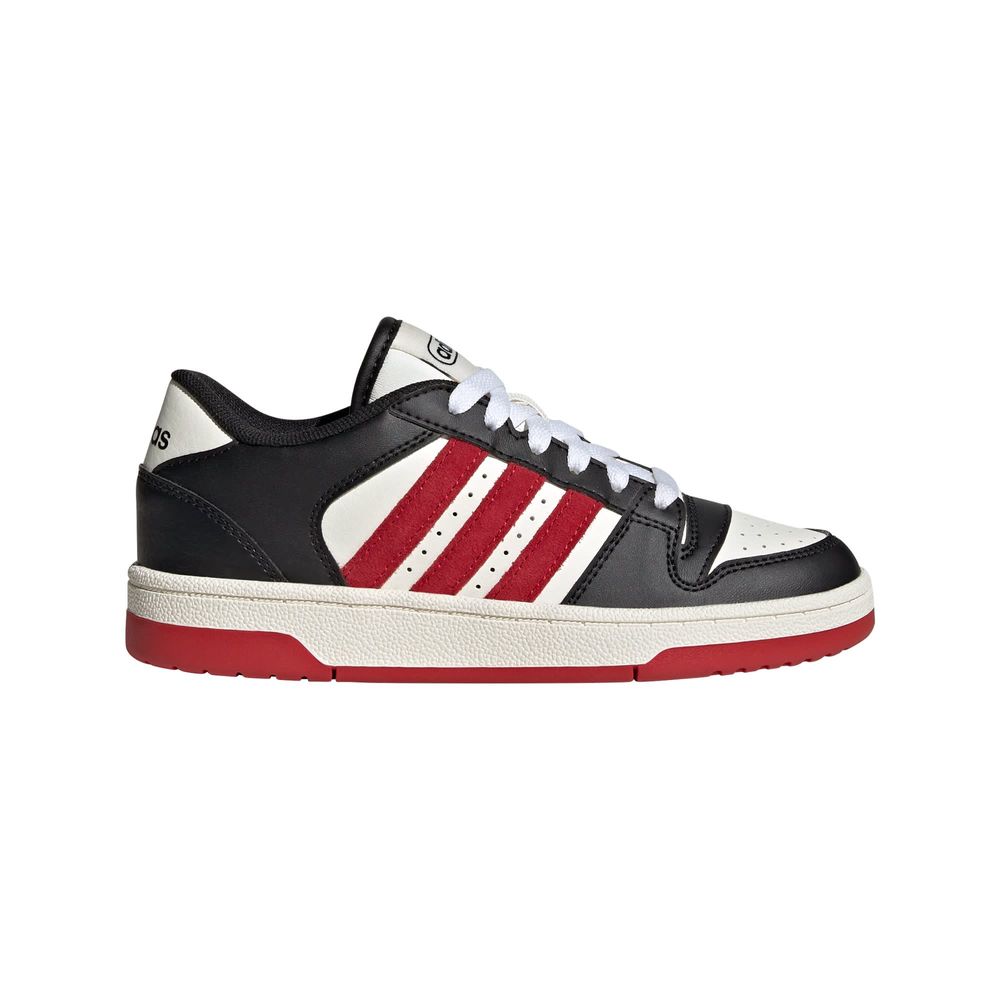 Foto 2 pulgar | Tenis Break Start Kids Adidas Negro Niños