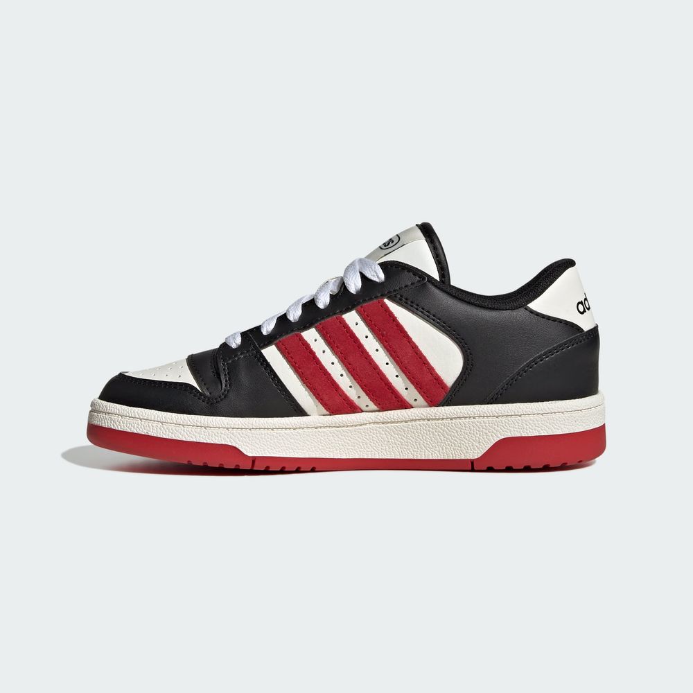 Foto 4 pulgar | Tenis Break Start Kids Adidas Negro Niños