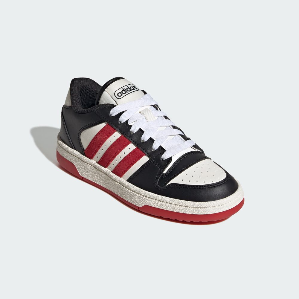 Foto 7 pulgar | Tenis Break Start Kids Adidas Negro Niños