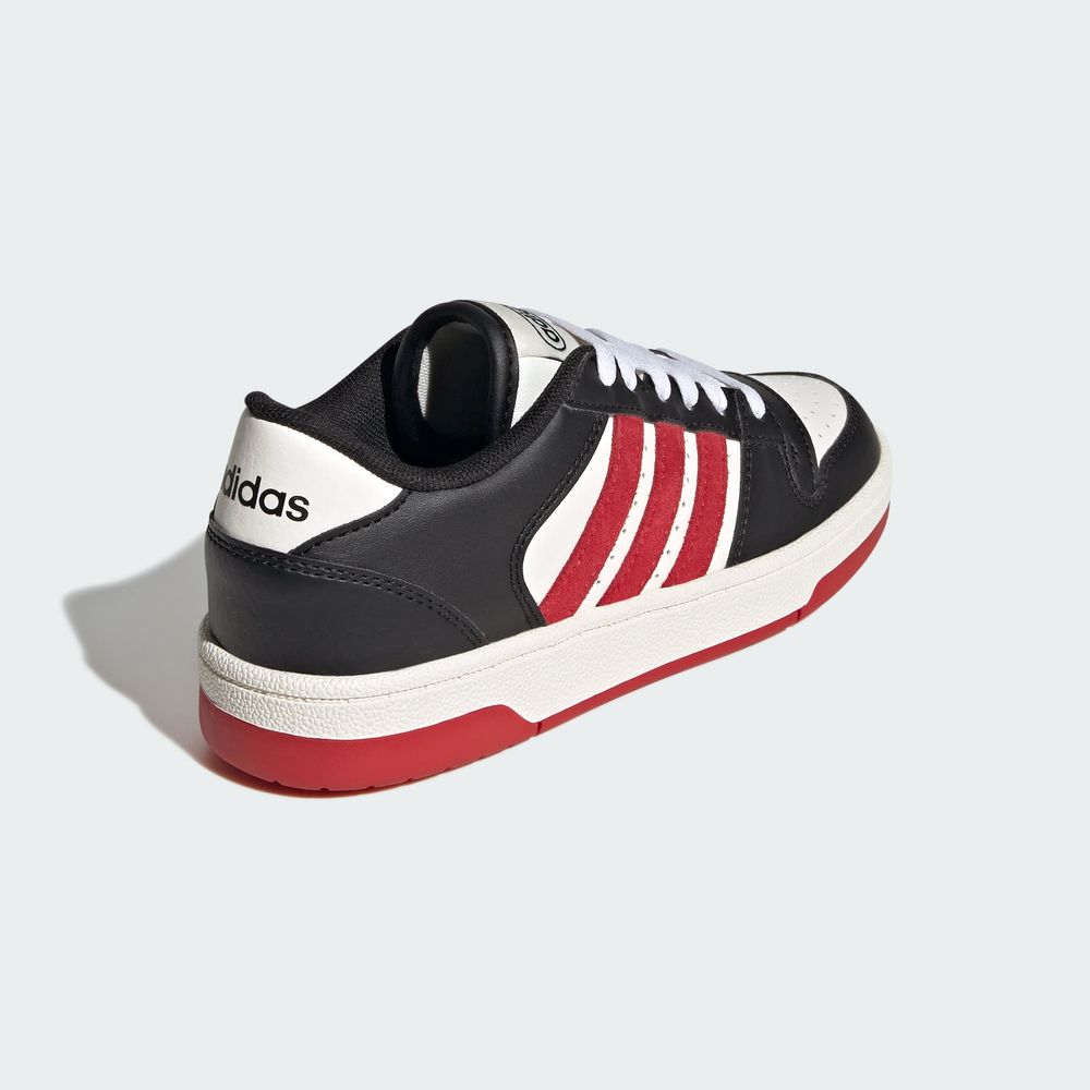 Foto 8 pulgar | Tenis Break Start Kids Adidas Negro Niños