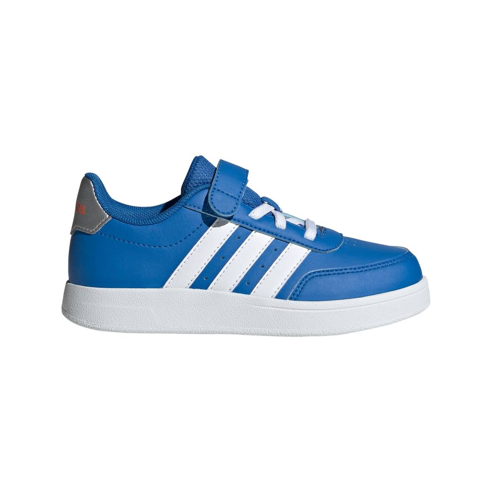 Foto 2 pulgar | Tenis Breaknet 2.0 Kids Adidas Blanco Niños