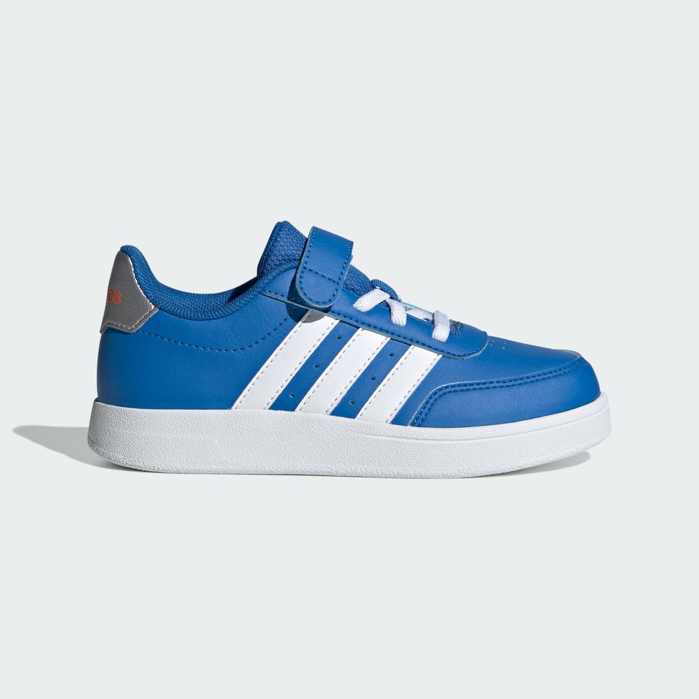 Foto 3 pulgar | Tenis Breaknet 2.0 Kids Adidas Blanco Niños