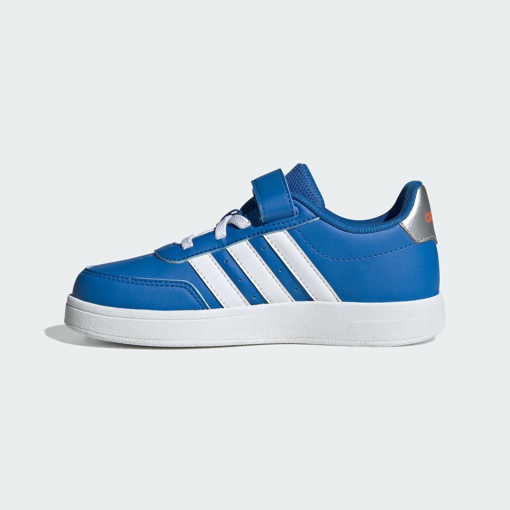 Foto 4 pulgar | Tenis Breaknet 2.0 Kids Adidas Blanco Niños