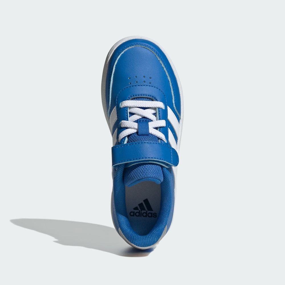 Foto 5 pulgar | Tenis Breaknet 2.0 Kids Adidas Blanco Niños