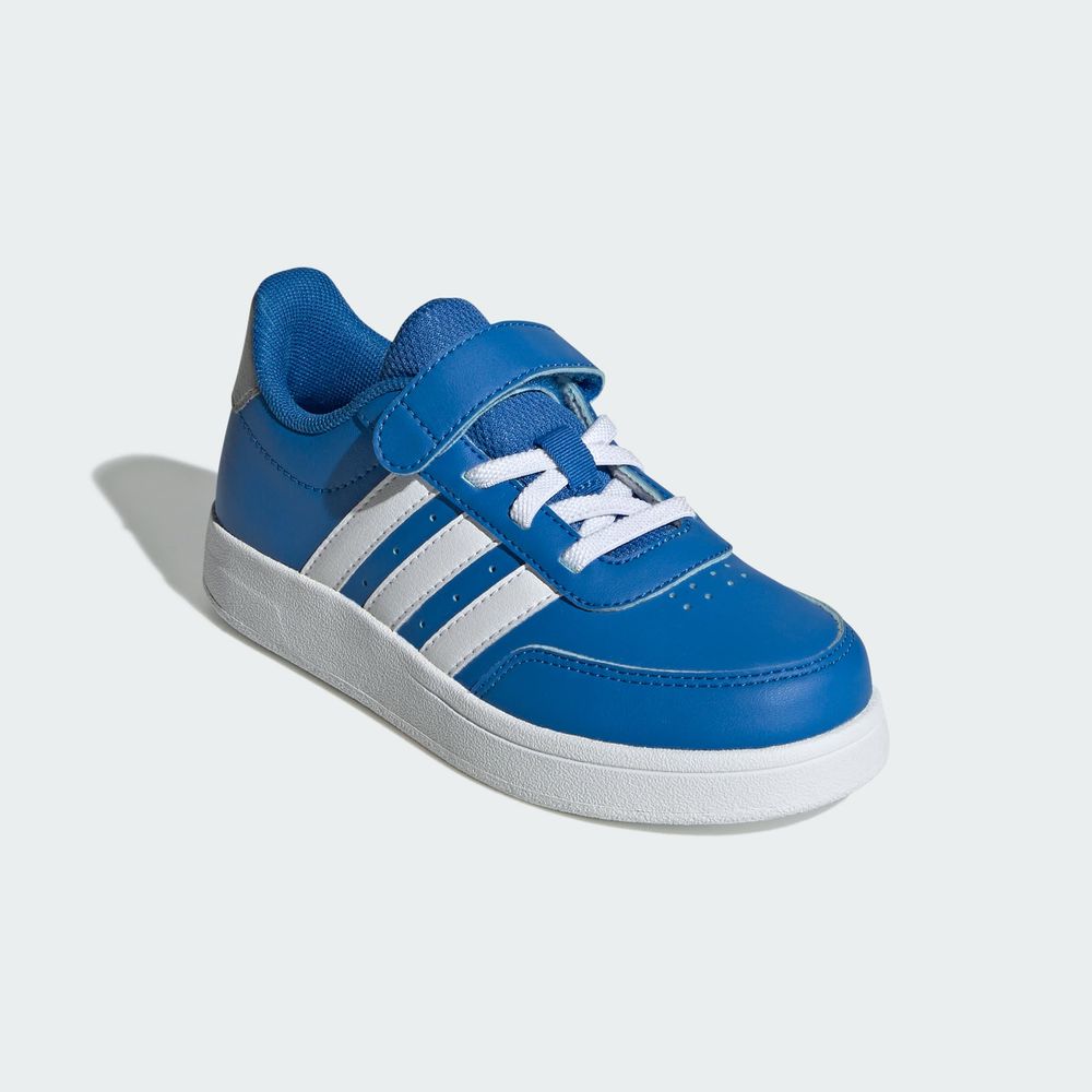 Foto 7 pulgar | Tenis Breaknet 2.0 Kids Adidas Blanco Niños