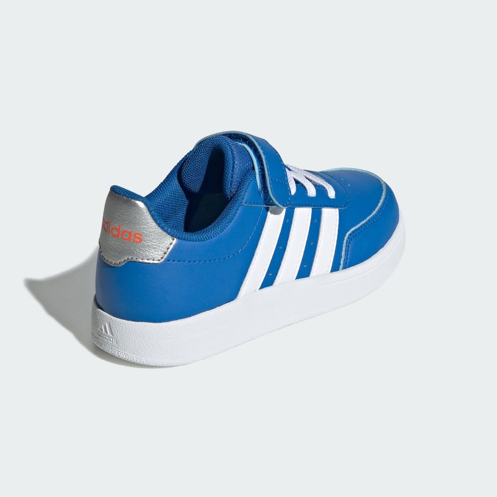 Foto 8 pulgar | Tenis Breaknet 2.0 Kids Adidas Blanco Niños