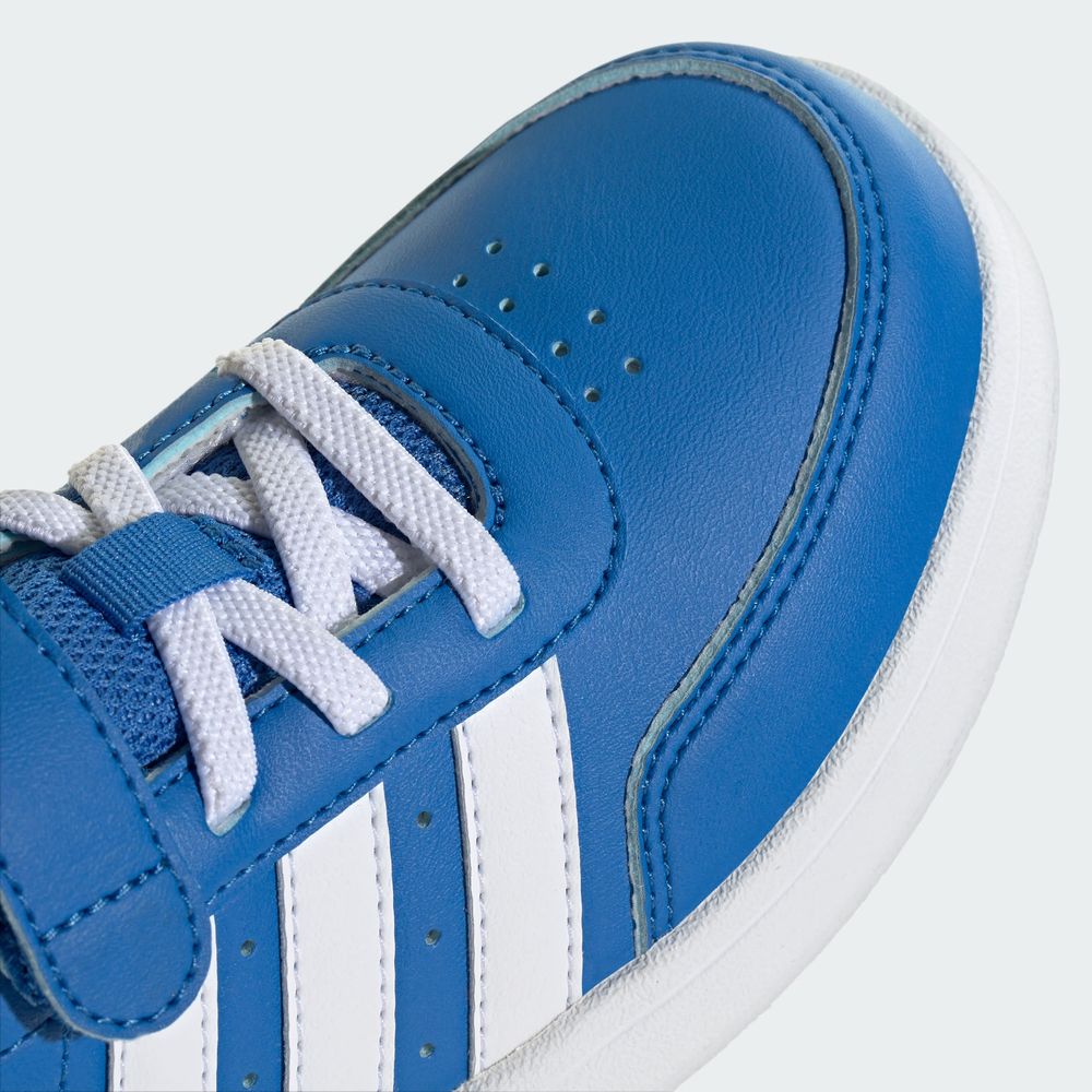 Foto 9 pulgar | Tenis Breaknet 2.0 Kids Adidas Blanco Niños