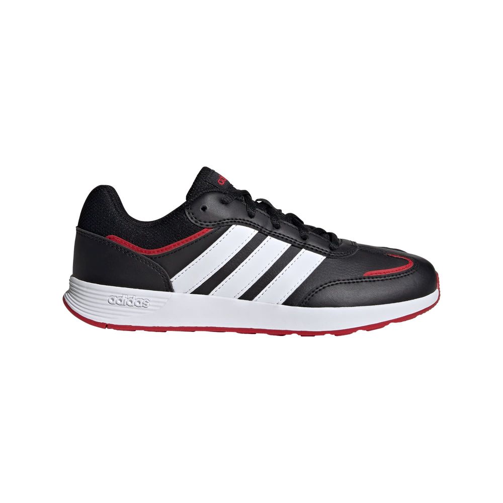 Foto 2 pulgar | Tenis Tensaur Switch Infantil Adidas Negro Niños