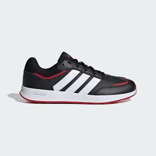 Foto 2 | Tenis Tensaur Switch Infantil Adidas Negro Niños