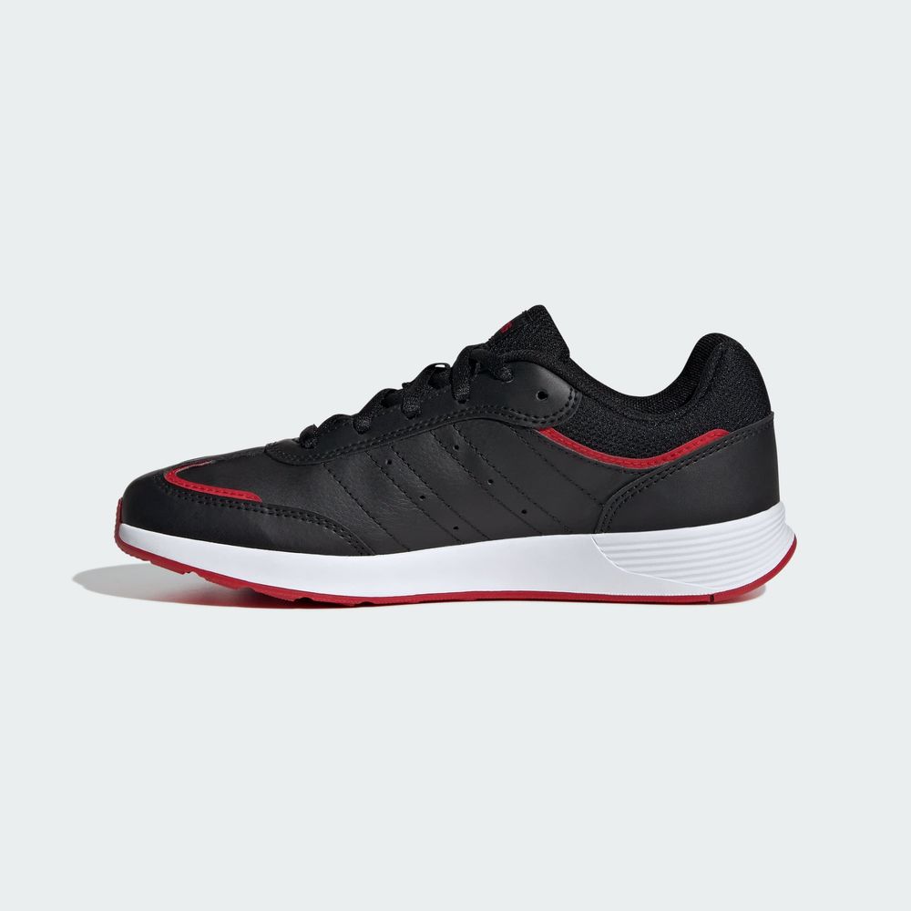 Foto 4 pulgar | Tenis Tensaur Switch Infantil Adidas Negro Niños