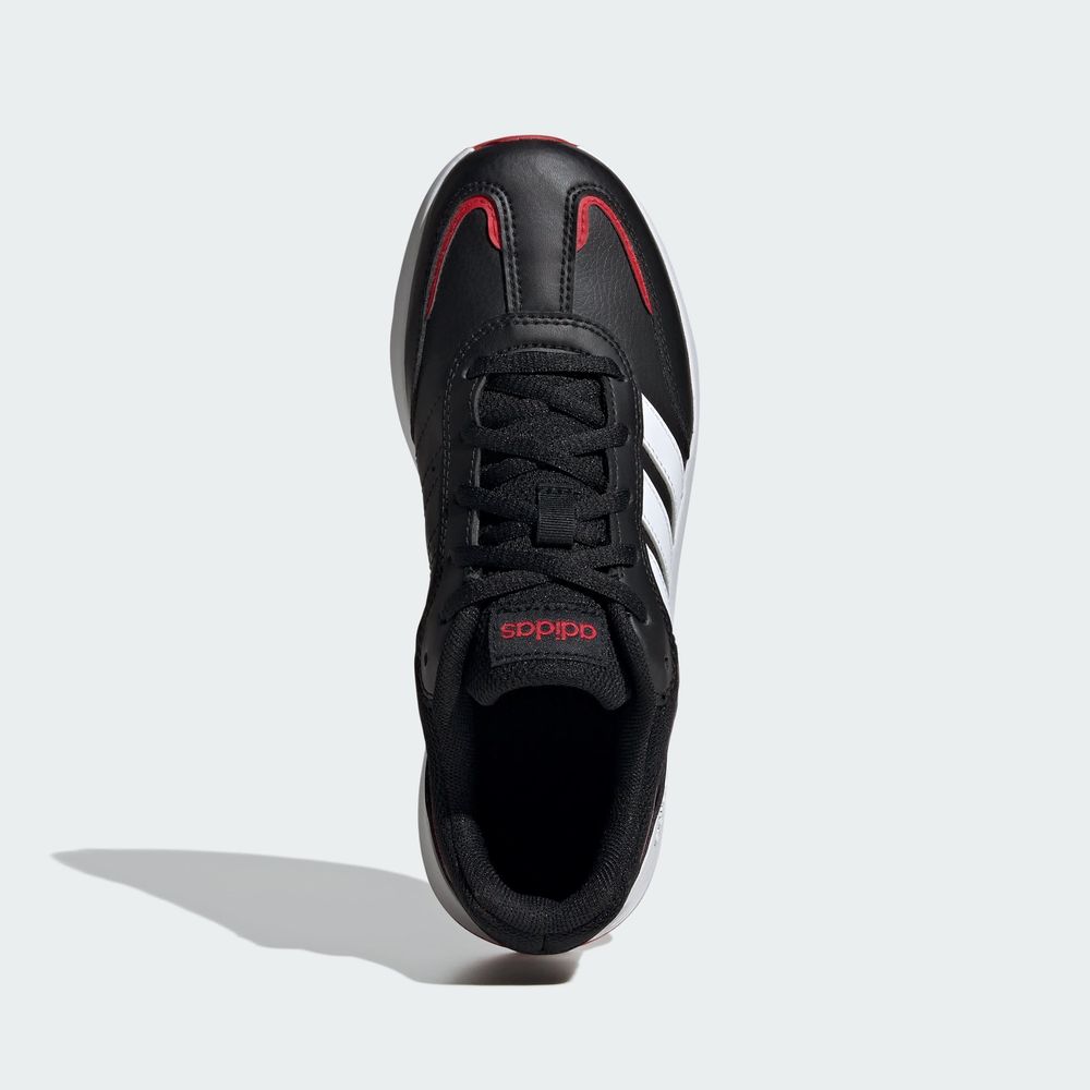 Foto 5 pulgar | Tenis Tensaur Switch Infantil Adidas Negro Niños