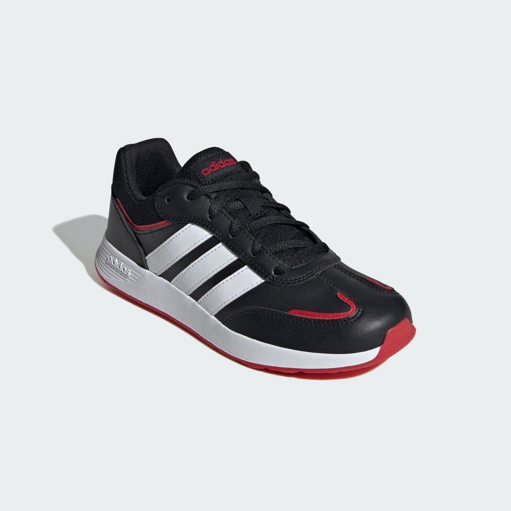 Foto 7 pulgar | Tenis Tensaur Switch Infantil Adidas Negro Niños