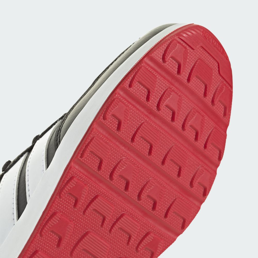 Foto 9 pulgar | Tenis Tensaur Switch Infantil Adidas Negro Niños