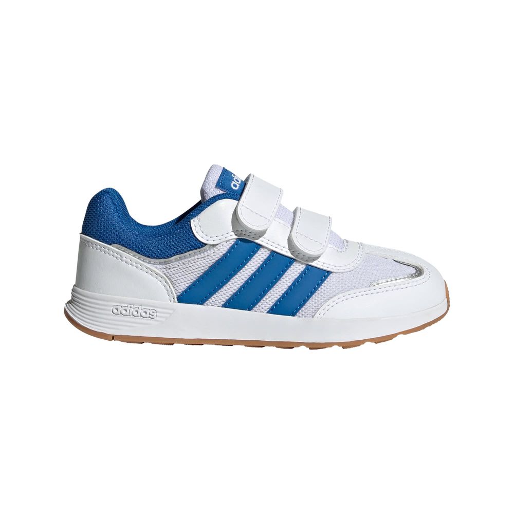 Foto 2 pulgar | Tenis Tensaur Switch Kids Adidas Blancos para Niños