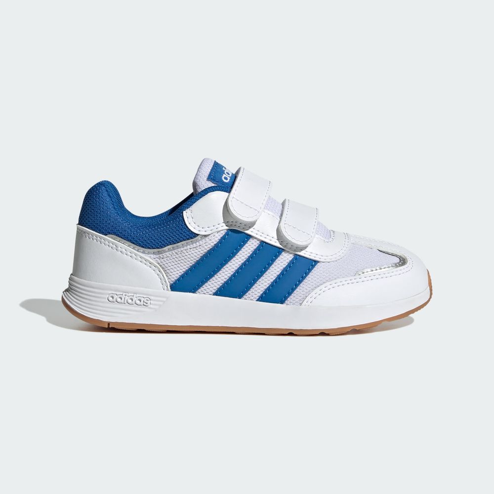 Foto 3 pulgar | Tenis Tensaur Switch Kids Adidas Blancos para Niños