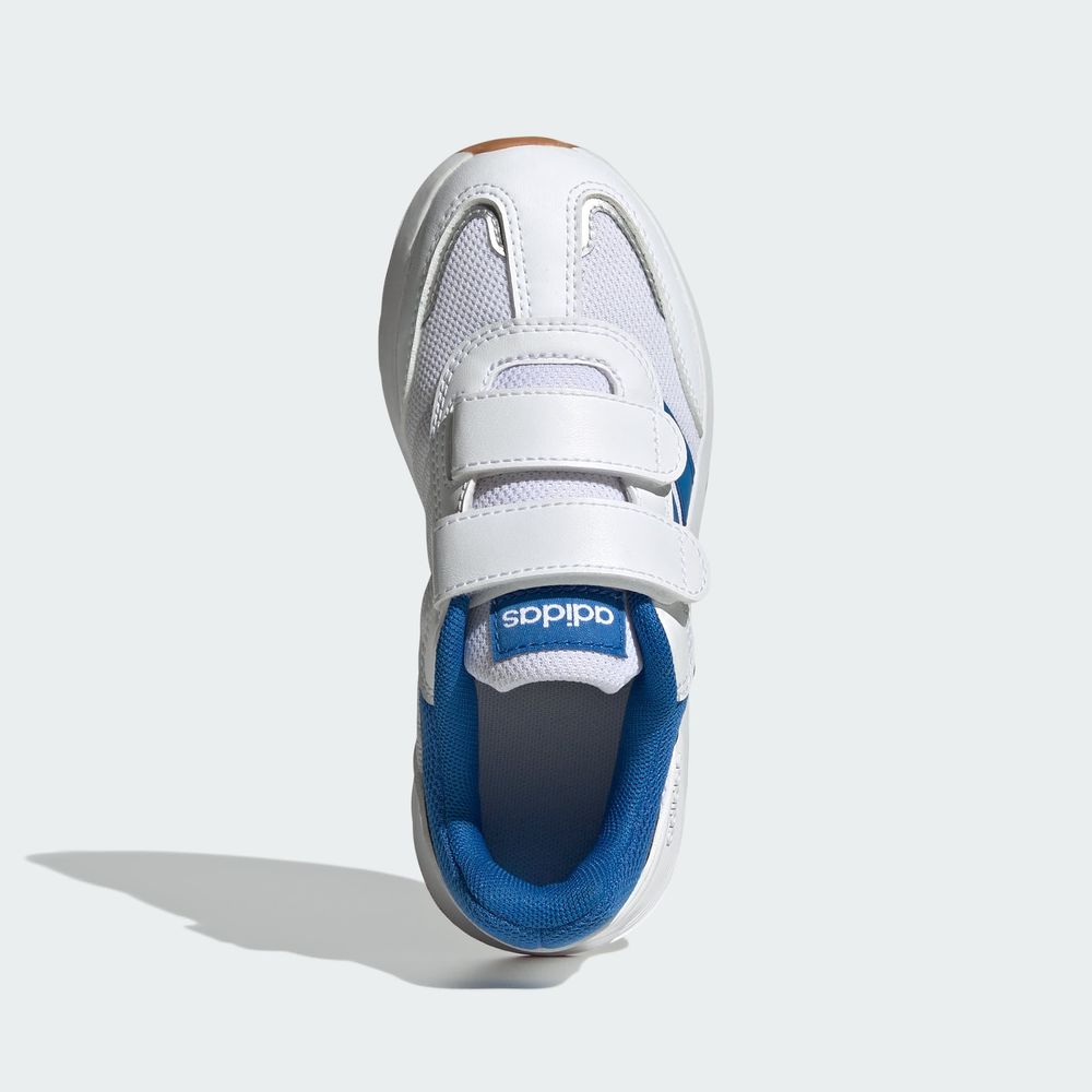 Foto 5 pulgar | Tenis Tensaur Switch Kids Adidas Blancos para Niños