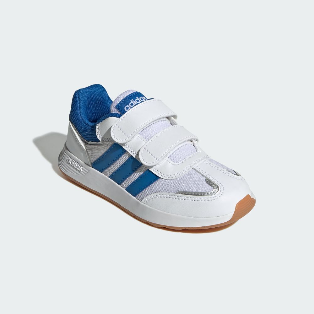 Foto 7 pulgar | Tenis Tensaur Switch Kids Adidas Blancos para Niños