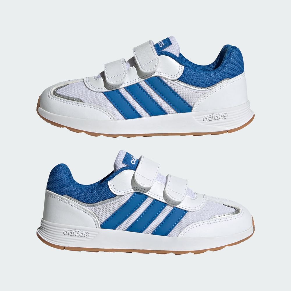Foto 9 pulgar | Tenis Tensaur Switch Kids Adidas Blancos para Niños