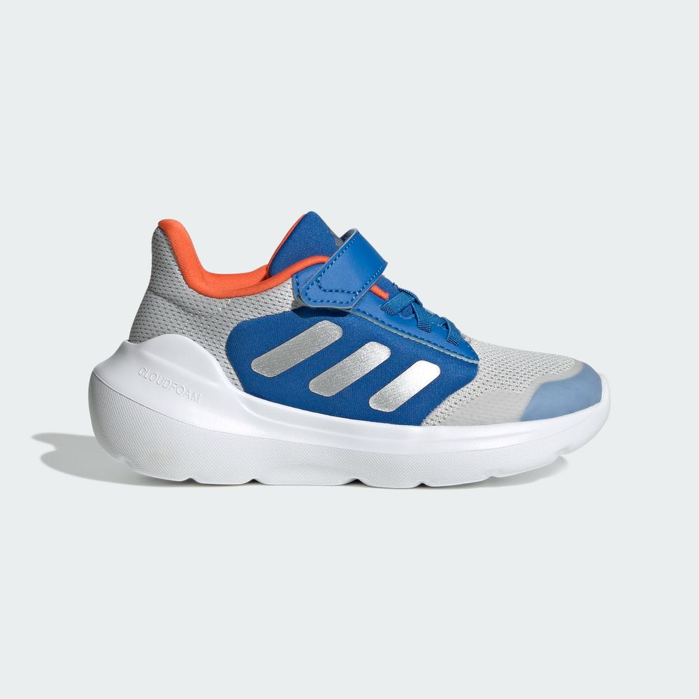 Foto 3 pulgar | Tenis Tensaur Run 2.0 Niños Adidas Gris Niños