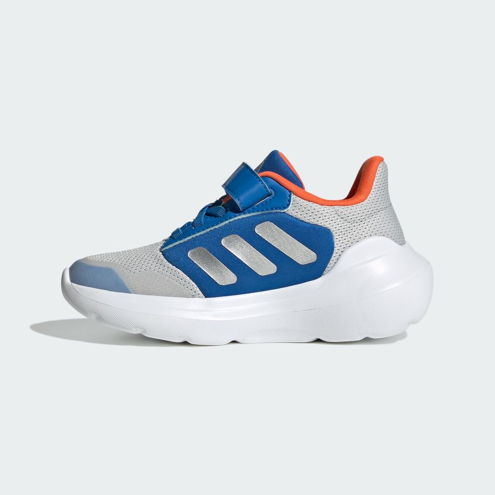 Foto 4 pulgar | Tenis Tensaur Run 2.0 Niños Adidas Gris Niños