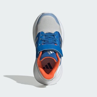 Foto 4 | Tenis Tensaur Run 2.0 Niños Adidas Gris Niños