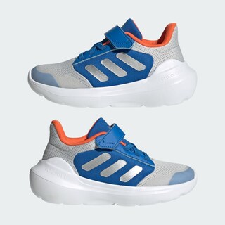 Foto 8 | Tenis Tensaur Run 2.0 Niños Adidas Gris Niños