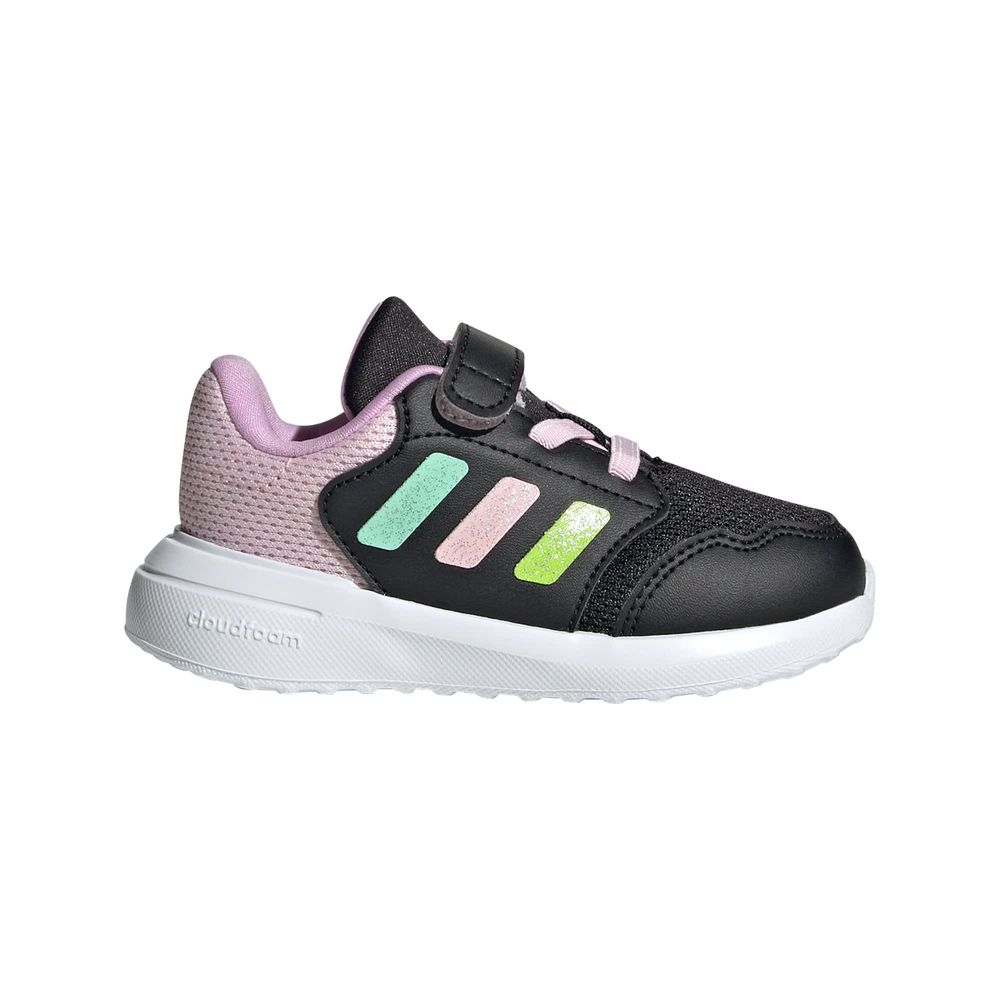 Foto 2 pulgar | Tenis Tensaur Run 3.0 Niños Adidas Negro Niños