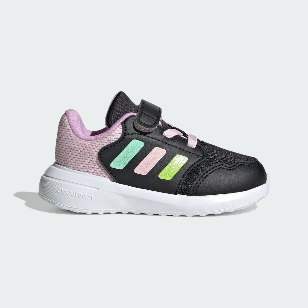 Foto 3 pulgar | Tenis Tensaur Run 3.0 Niños Adidas Negro Niños