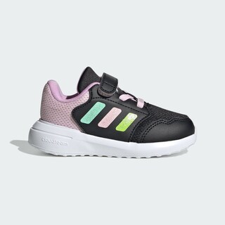Foto 2 | Tenis Tensaur Run 3.0 Niños Adidas Negro Niños