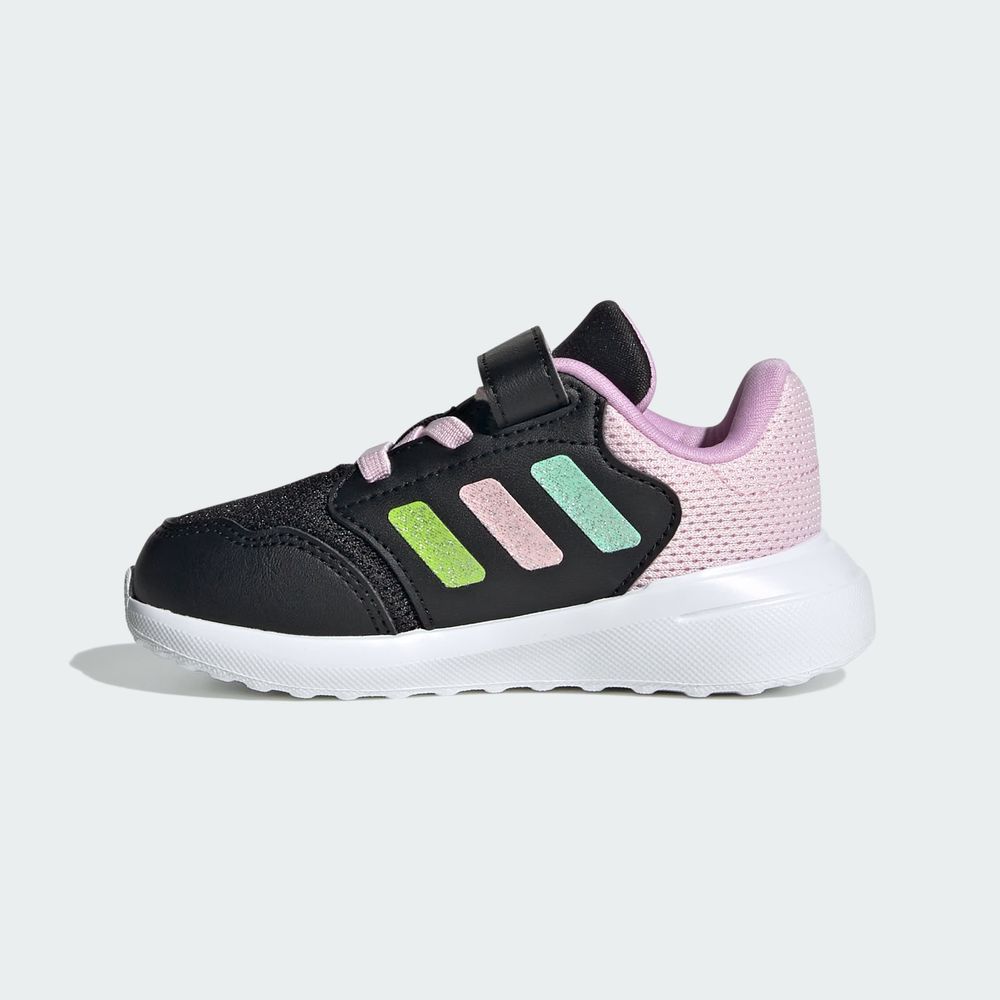 Foto 4 pulgar | Tenis Tensaur Run 3.0 Niños Adidas Negro Niños