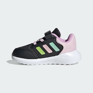 Foto 3 | Tenis Tensaur Run 3.0 Niños Adidas Negro Niños