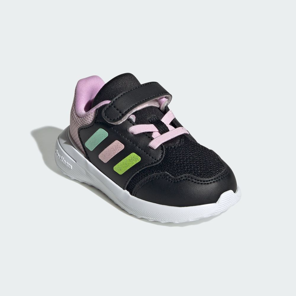 Foto 7 pulgar | Tenis Tensaur Run 3.0 Niños Adidas Negro Niños