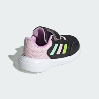 Foto 7 | Tenis Tensaur Run 3.0 Niños Adidas Negro Niños