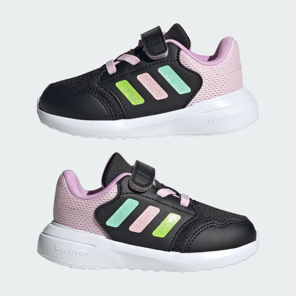 Foto 9 pulgar | Tenis Tensaur Run 3.0 Niños Adidas Negro Niños